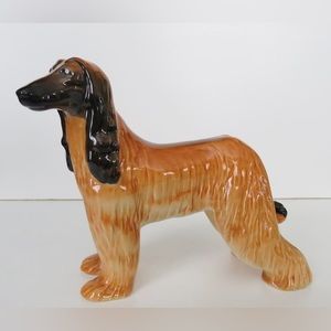 Beswick England Ch. Hajubah Of Davlen Afghan Hound Dog Figurine